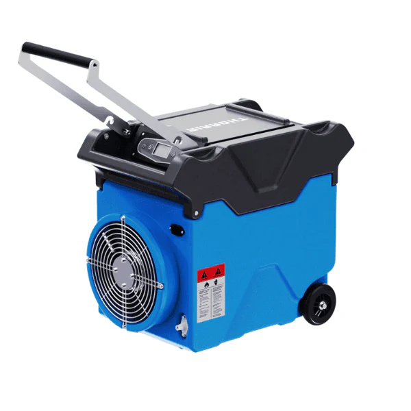 Commercial dehumidifier available for hire